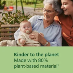 Philips Avent Ultra Soft Nattnapp 0-6m - Grön/Blå