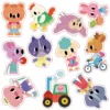 Repositionable Thick Stickers