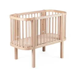 Sebra Bedside Crib - Natur