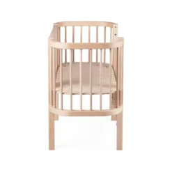 Sebra Bedside Crib - Natur