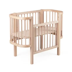 Sebra Bedside Crib - Natur