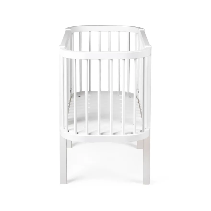 Sebra Bedside Crib - Vit
