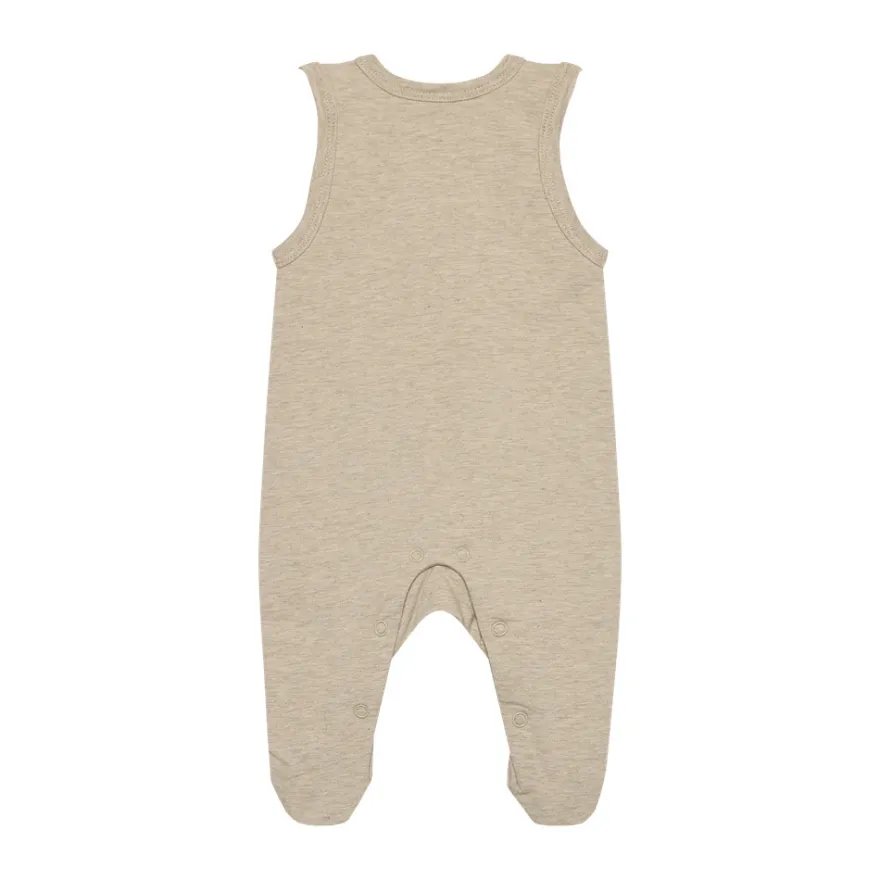 Set Body med Sparkdräkt - Silver Mink Melange