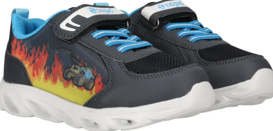 Siero Sneakers 5D m. Ljus - Ensign Blue