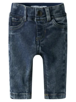 Silas Twist Bru Jeans - Dark Blue Denim