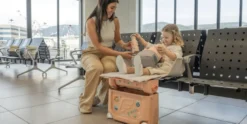 Stokke® JetKids BedBox Resesäng - Sea Green