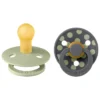 Studio Colour 2pk Polka Latex Str 1 Sage/Iron