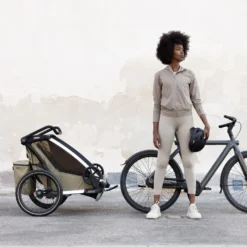 Thule Chariot Cross Gen 3 Single Cykelvagn - Dark Slate