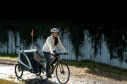 Thule Coaster XT Cykelvagn - Black