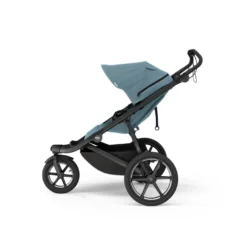Thule Urban Glide 3 Magnetic Buckle Joggingvagn - Mid Blue