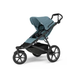 Thule Urban Glide 3 Magnetic Buckle Joggingvagn - Mid Blue