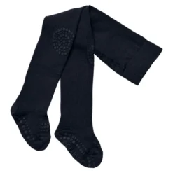 Ullstrumpbyxor Med Krypskydd - Midnight Blue